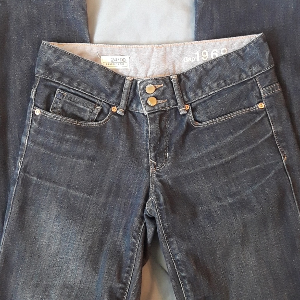 Gap perfect boot jean